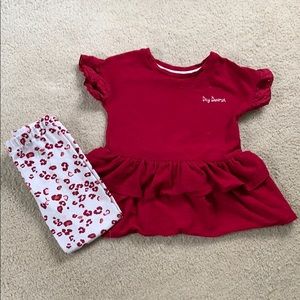 Girls 5T Matching Set